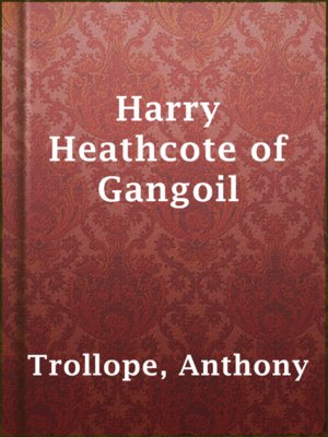 cover image of Harry Heathcote of Gangoil